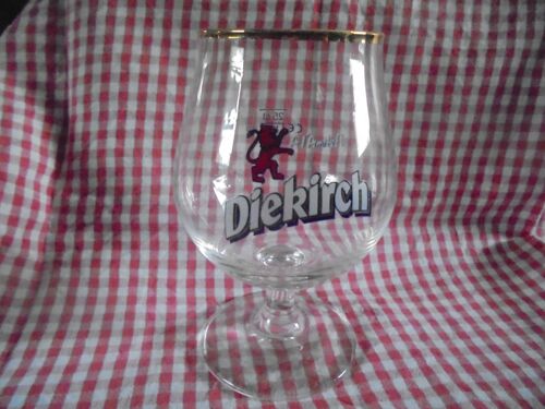 Verre À Bière Diekirch À L'amitié -Calice 25 Cl