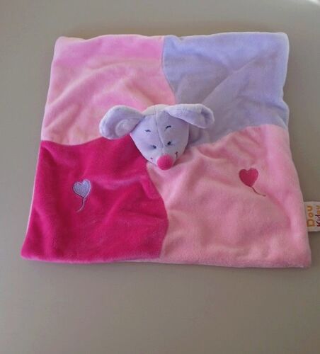 Doudou Souris Rose Doukidou
