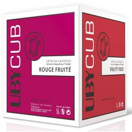 Bib 5l Uby Cub Côtes De Gascogne Vin Rouge