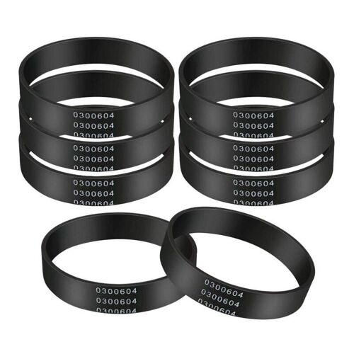 Ceintures de remplacement pour aspirateur vertical Oreck XL 0300604, 8 pièces
