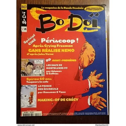 Bodoï N8 Périscoop Après Crying Freeman Mai 1998