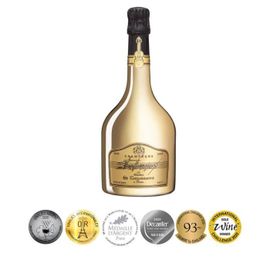 Champagne Charles De Cazanove Cuvée Stradivarius Gold 2009 Coffret Luxe Brut - 75 Cl