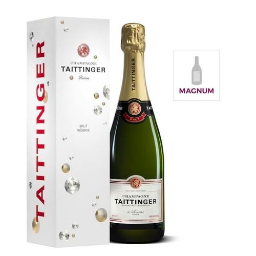 Champagne Taittinger Brut Réserve Avec Étui - Magnum 1,5 L