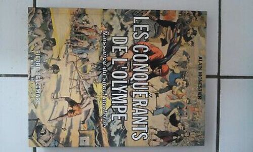 Alain Monestier Les Conquérants De L'olympe