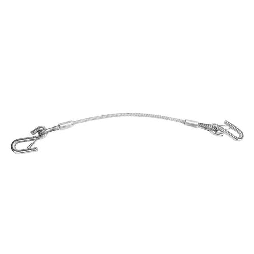 70cm Trailer Safety Chain Large Load Capacity Rugged Reliable Portable Towing Wire Ropes For Trailer Rv