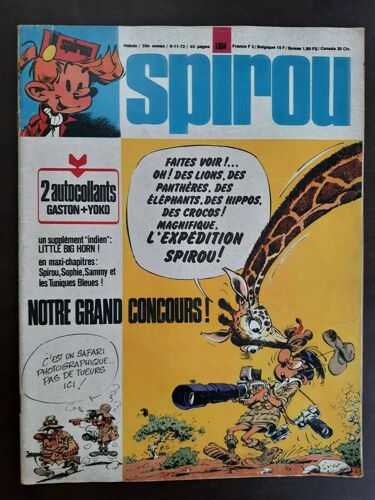 Spirou Magazine N 1804