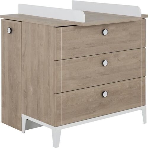 Galipette Martin Commode 3 Tiroirs + Plan A Langer Martin