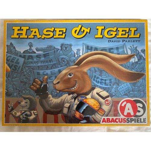 Jeu De Société Le Lièvre Et La Tortue / Hase & Igel