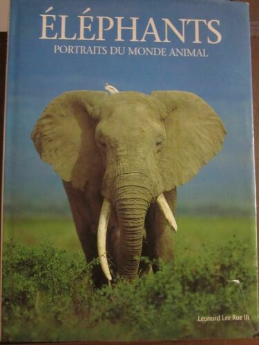Eléphants Portraits Du Monde Animal Leonard Lee Rueiii