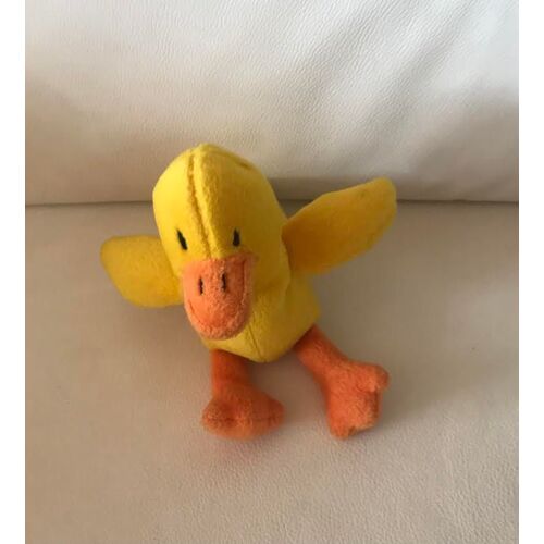 Peluche Doudou Canard Parlant Gap 16 Cm