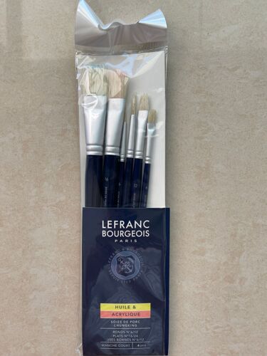 Kit Pinceaux Lefranc Bourgeois