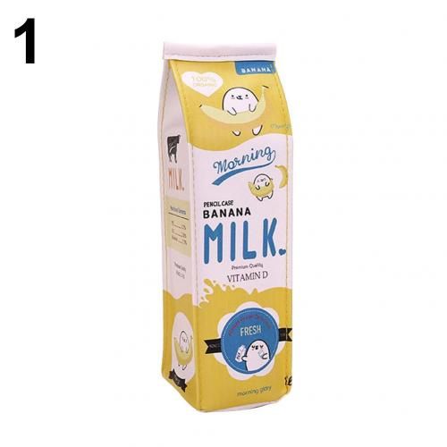 Boîte À Lait Créative À La Mode, Sac De Maquillage, Organiseur De Toilette