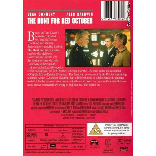 The Hunt For Red October