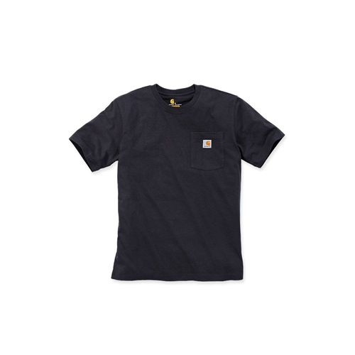 Carharrt 103296 - K87 Pocket S/S T-Shirt - Black - L