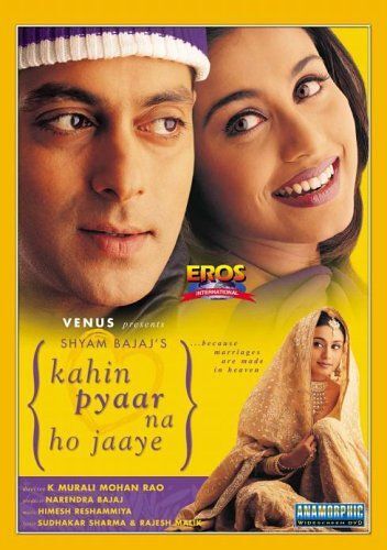 Kahin Pyar Na Ho Jaye Bollywood Dvd With English Subtitles