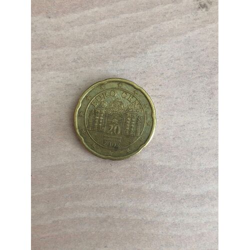 Pièce De 20 Centimes Rare  2008