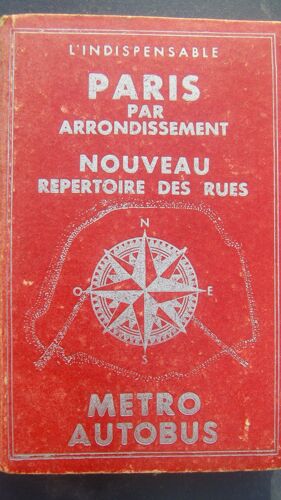 Paris Par Arrondissement Metro Autobus Banlieue Nouveau Repertoire Des Rues