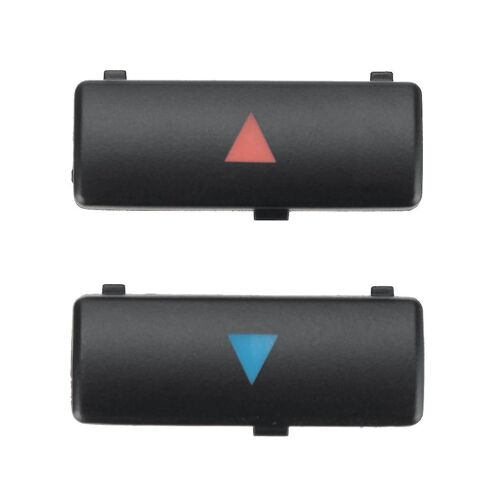 2pcs Climatiseur De Voiture A / C Panneau De Contrôle De Température Interrupteur Bouton Key Cover Pour X5 E39 E53 525