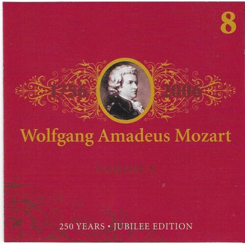 Wolfgang Amadeus Mozart : Various - 8 [250 Years - Jubilee Edition]