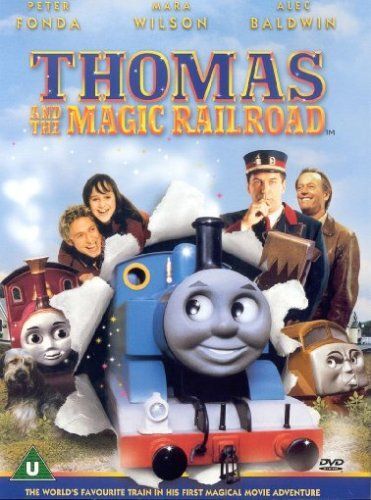 Thomas And The Magic Railroad [Region 2]