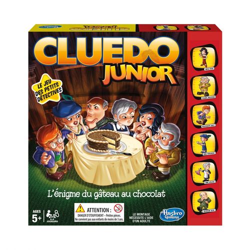Cluedo Junior - L'énigme Du Gâteau Au Chocolat