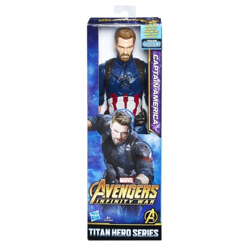 AVENGERS MOVIE AVN 12IN TH SERIES CAPTAIN AMERICA