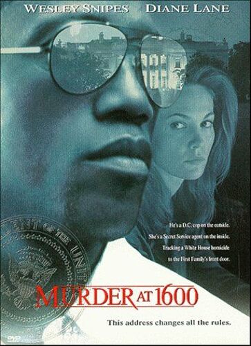Murder At 1600 (Snap Case Packaging)