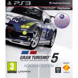 Gran Turismo 5 : Academy Edition [ Import Tchèque ] Ps3