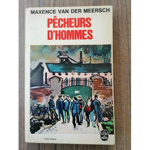Pêcheurs D'hommes Le Livre De Poche