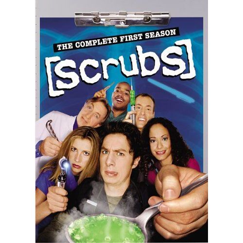 Scrubs The Complete First Season