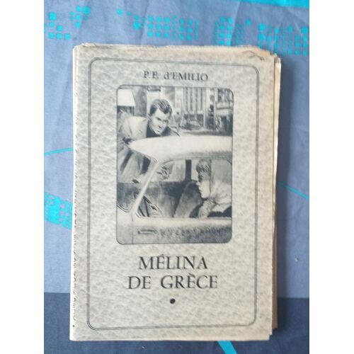 Melina De Grece. Collection Romans Complets De Nous Deux.