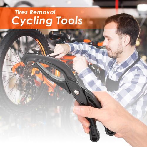 Outil De Perle De Levier De Pneu De Vélo Difficile À Installer, Pince De Retrait De Pneus De Vélo Pour Moto Difficile, Outils De Cyclisme