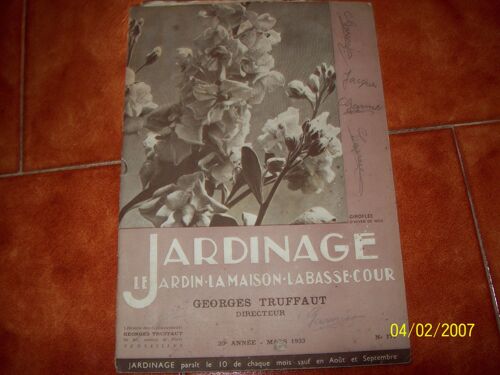 Revue Jardinage Le Jardin -La Maison- La Base Cour  171 