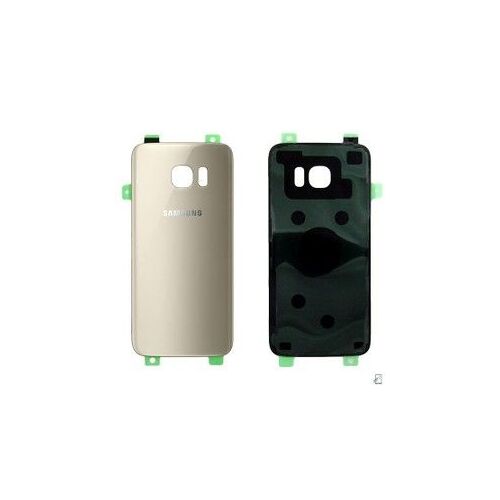 Vitre Arrière Samsung Galaxy S7 Edge Or