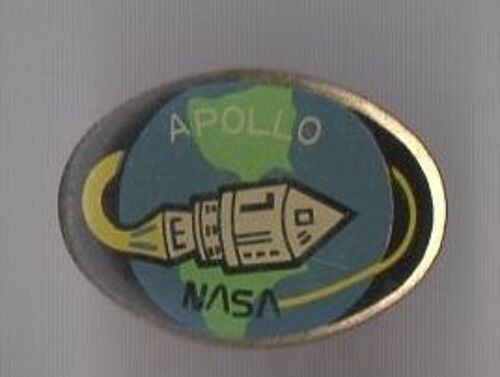 Pin's Nasa - Apollo