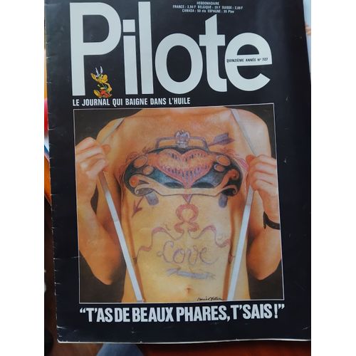 Journal De Bande Dessinee Pilote N°727 Octobre 1973