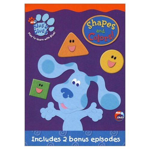 Blue S Clues Shapes And Colors