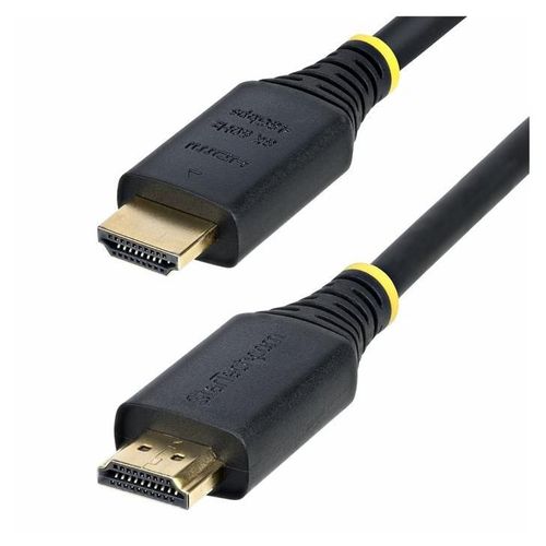 StarTech.com - Ultra High Speed - câble HDMI - HDMI mâle pour HDMI mâle - 50 cm - blindé - noir - passif, support 4K 120 Hz, support 8K60Hz (7680 x 4320)