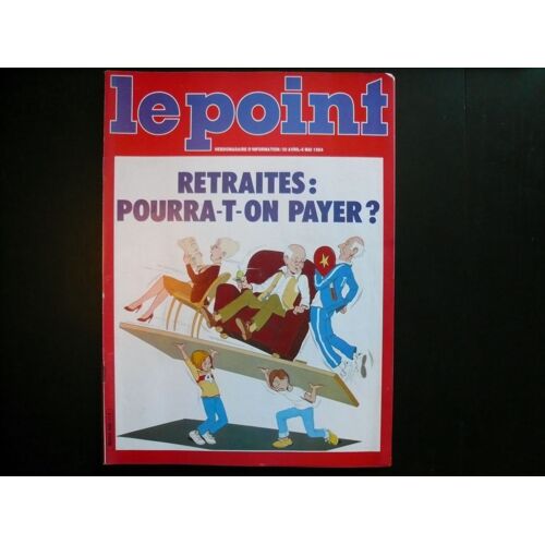 Point (Le) N° 606 Du 30/04/1984