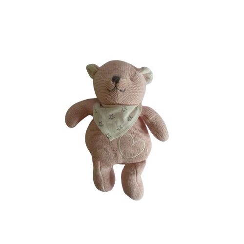 Doudou Peluche Ours La Chaise Longue