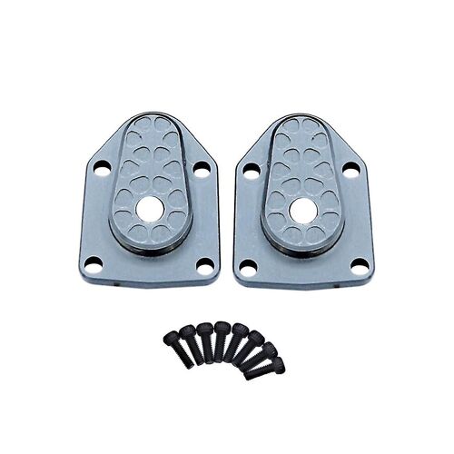 Metal Front And Rear Axle Portal Housing Cover For Axial Utb18 Capra 1/18 Rc Crawler Car Upgrades P