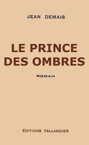 Le Prince Des Ombres