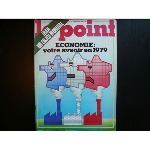 Point (Le) N° 313 Du 18/09/1978