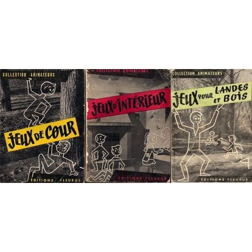 Livres Jeux Collection Animateurs - Fleurus