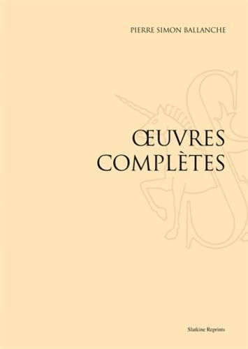 Oeuvres Complètes (1833)