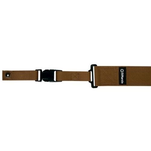 Dimarzio Dd2200mg Cordura Cliplock - Vert Militare - Sangle Guitare