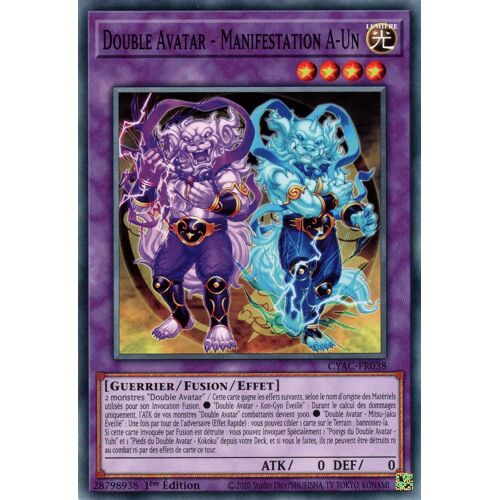 Cyac-Fr038 Double Avatar - Manifestation A-Un