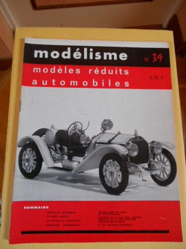 Modélisme Modèles Réduits Automobiles 39 