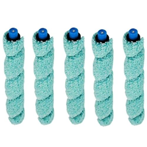 Pièces et accessoires pour Robot de lavage Ilife W400, brosse principale de remplacement, 5 pièces neuves