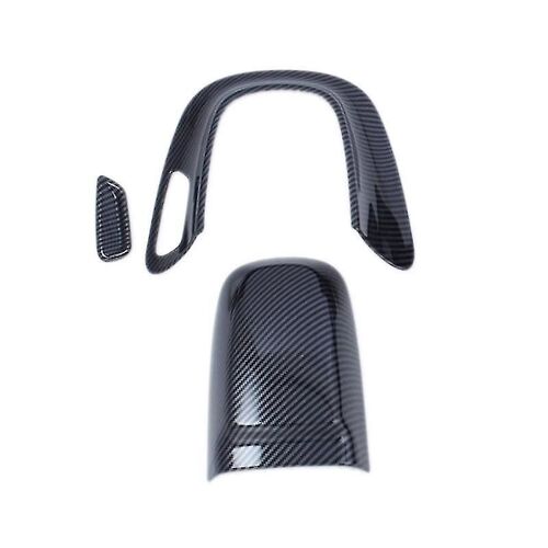 Car Front Seat Headrest Trim Cover Frame Panel Protector For C Class W206 2022+ X254 Glc 2023(Carbon)